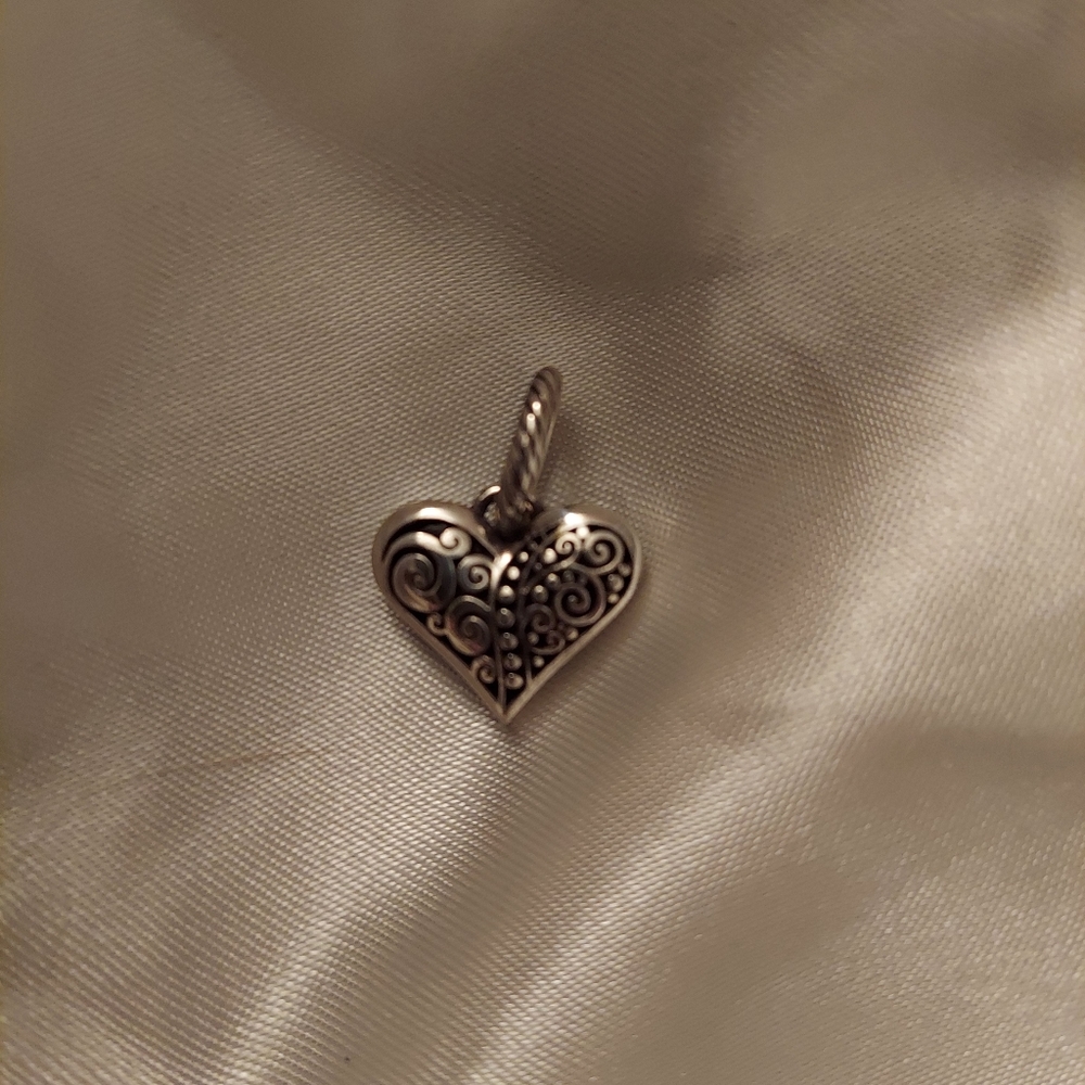 Brighton charm love affair heart charm